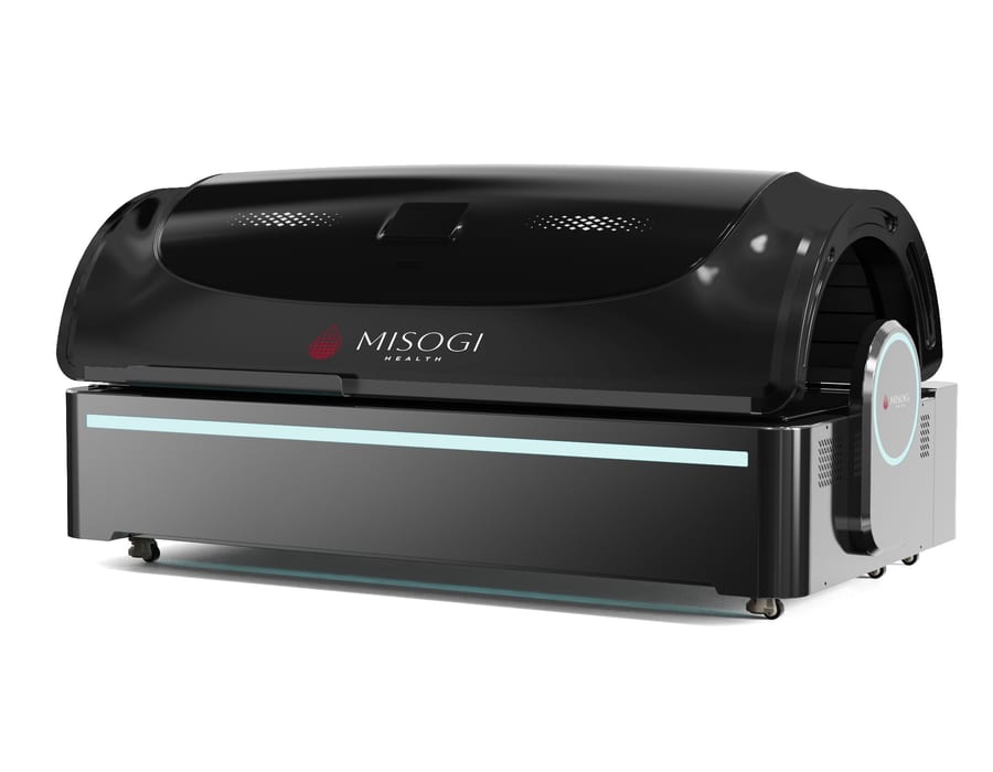 Misogi M6N-668 commercial red light therapy bed