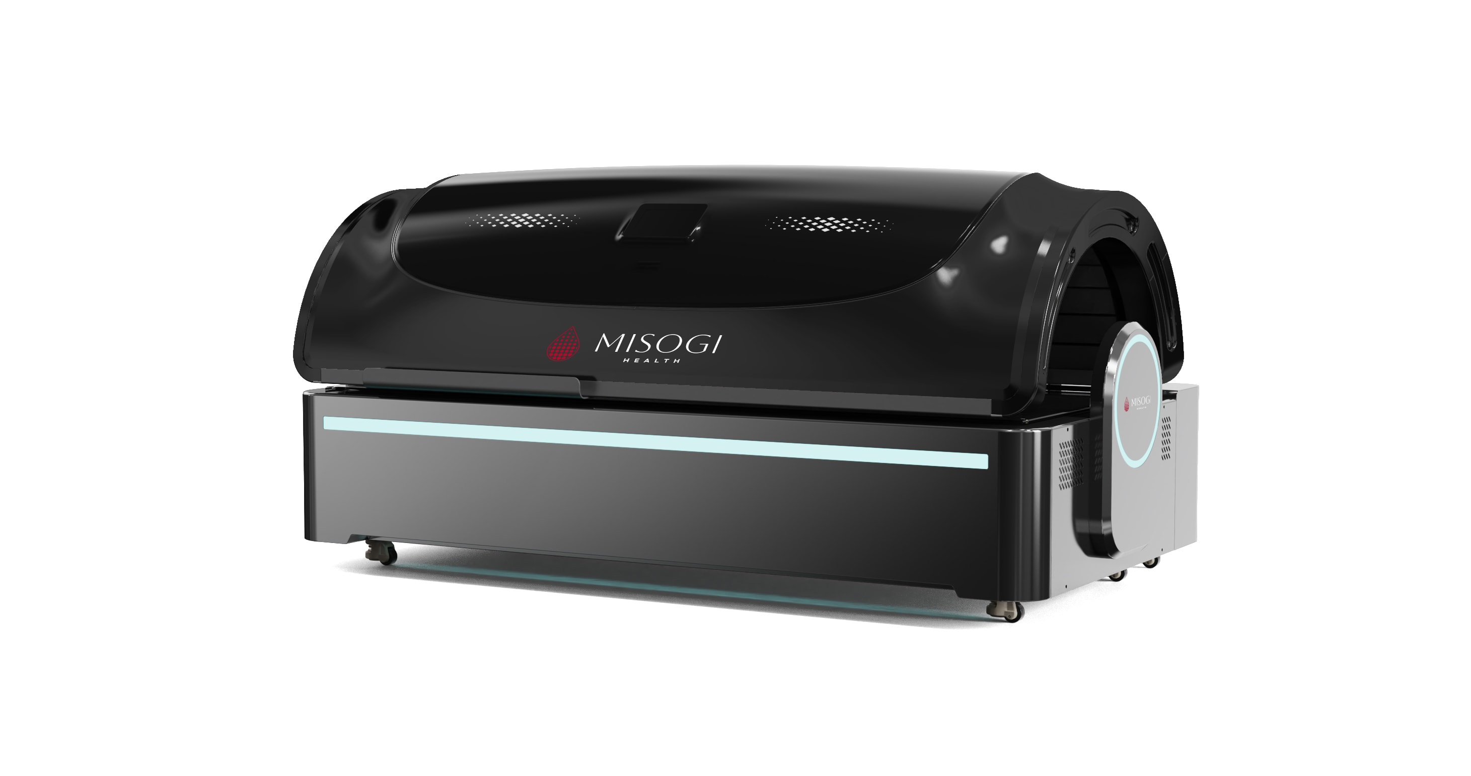 Commercial red light therapy bed